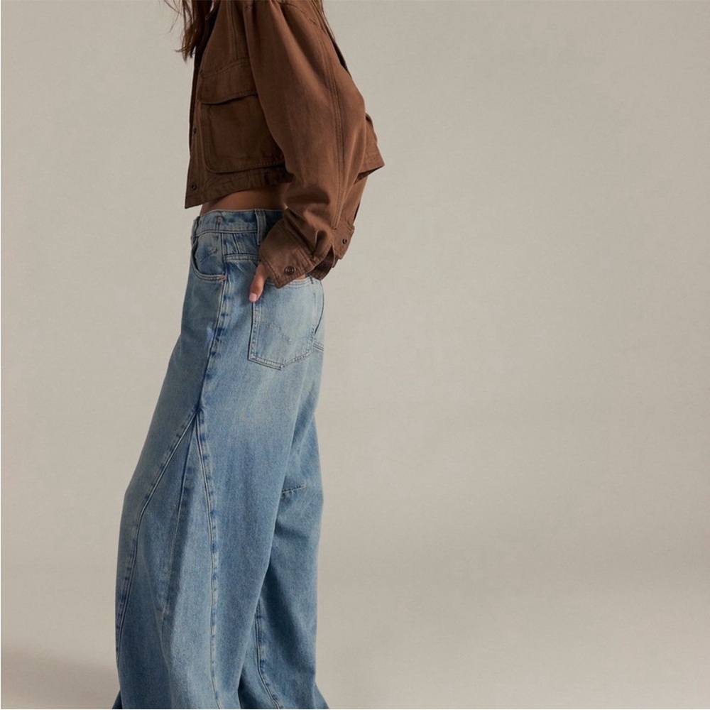Free People We The Free Eden High Slouchy Jeans Homefree Size 29 $148 Retail NWT - Picture 9 of 13